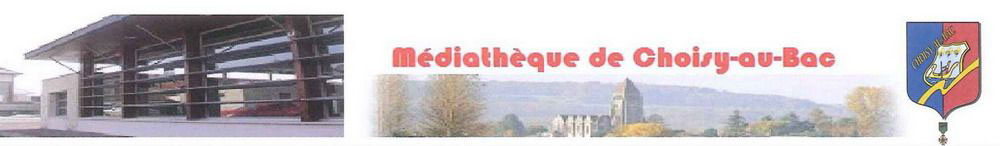 Médiathèque de Choisy au Bac