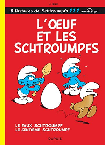 3 histoires de Schtroumpfs