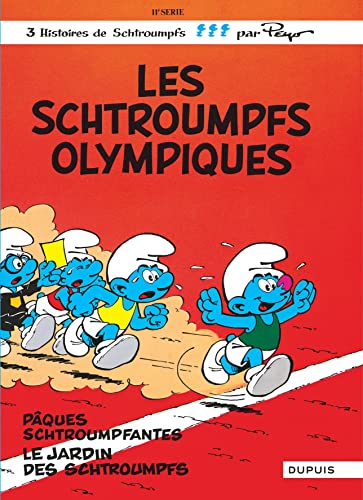 3 histoires de Schtroumpfs