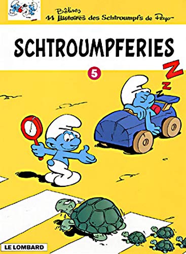 4 histoires des Schtroumpfs