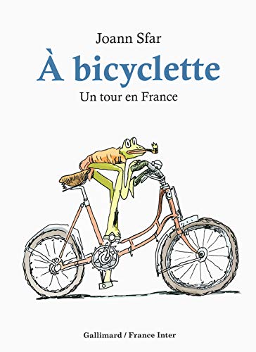 A bicyclette