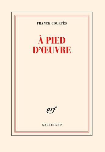 À pied d'oeuvre