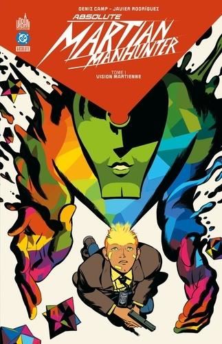 Absolute manhunter, T.01 : Vision martienne