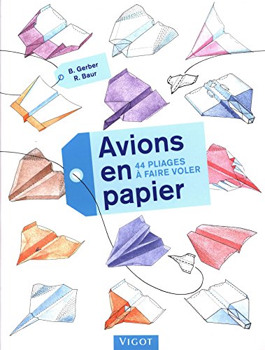 Avions en papier