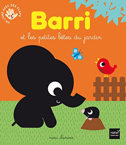 Barri et les petites bœtes du jardin