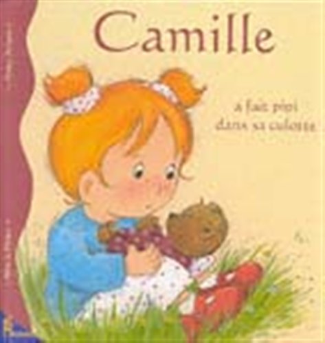 Camille a fait pipi dans sa culotte