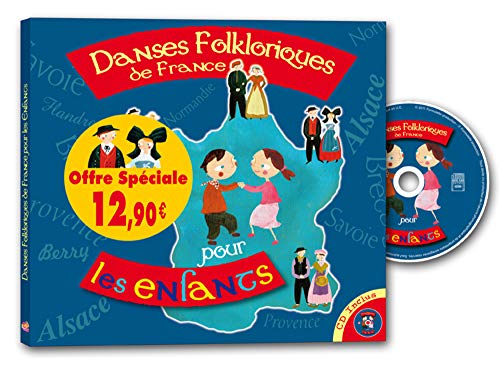 Danses folkloriques de France pour les enfants