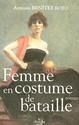 Femme en costume de bataille