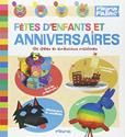 Fœtes d'enfants et anniversaires