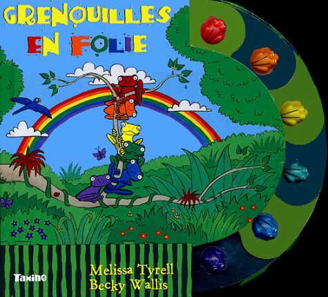 Grenouilles en folie