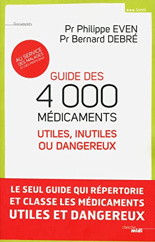 Guide des 4000 médicaments