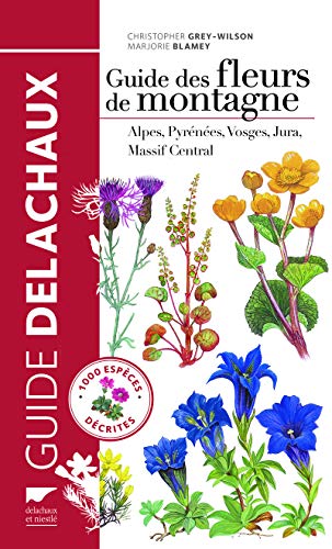 Guide des fleurs de montagne