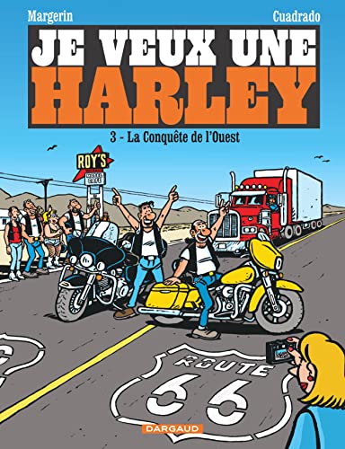 Je veux une harley 3