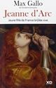 Jeanne d'arc, jeune fille de france brûlée vive