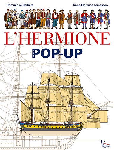L'Hermione, le livre pop-up