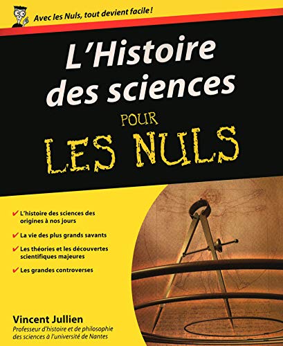 L'Histoire des sciences pour les nuls