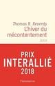 L'Hiver du mécontentement