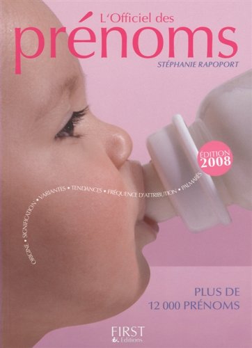 L'Officiel des prénoms