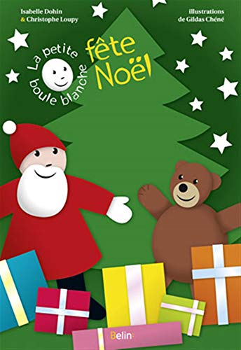 La Petite boule blanche fœte noël