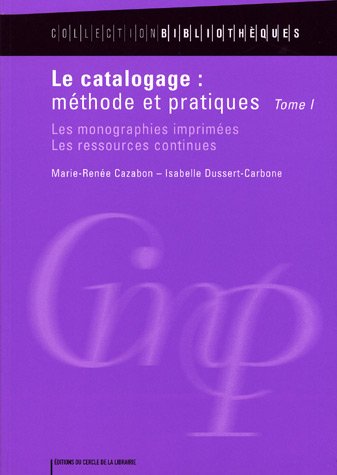 Le Catalogage