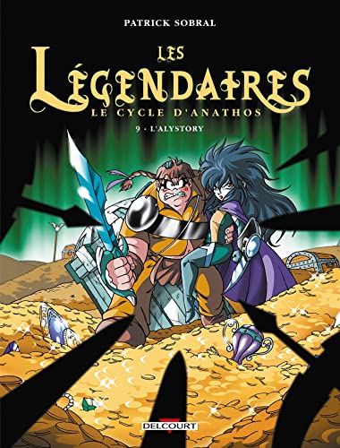 Le Cycle d'Anathos - L'alystory