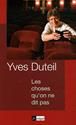 Les Choses qu'on ne dit pas