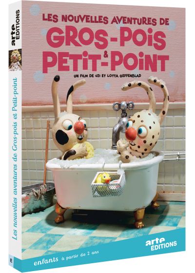 Les Nouvelles aventures de gros-pois et petit-point