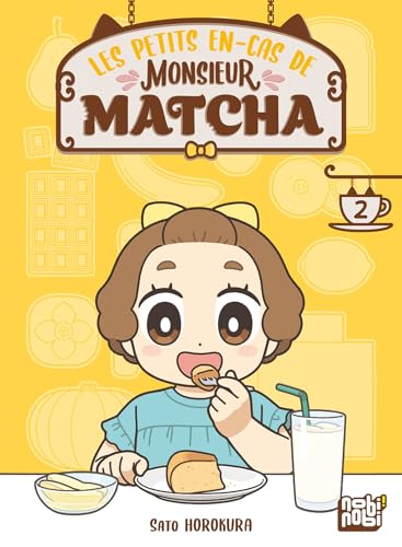 Les Petits en-cas de monsieur Matcha