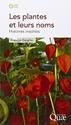Les Plantes et leurs noms
