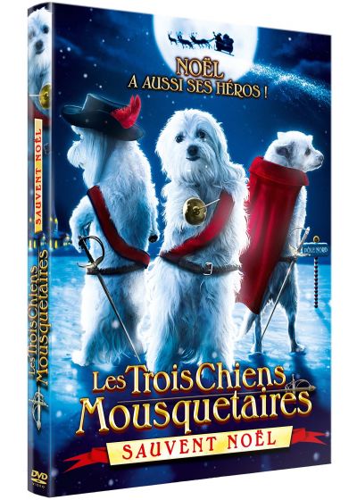 Les Trois chiens mousquetaires