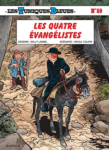 Les Tuniques Bleues