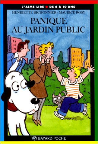 Panique au jardin public