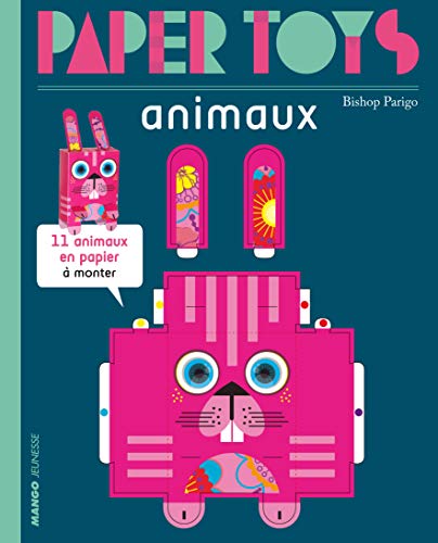 Paper toys animaux