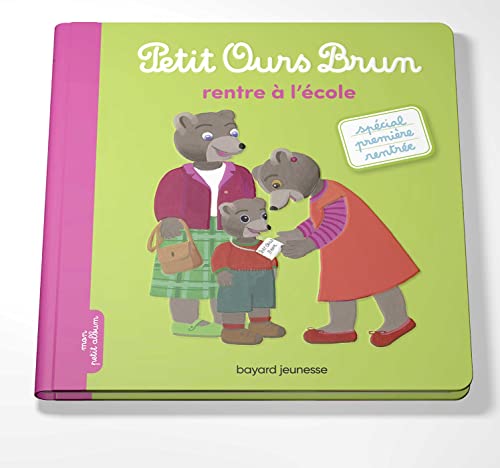 Petit ours brun rentre à l'école