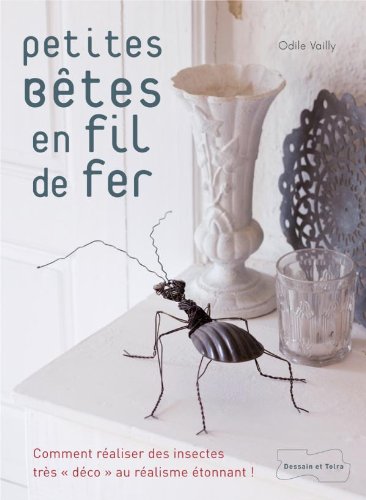 Petites bœtes en fil de fer