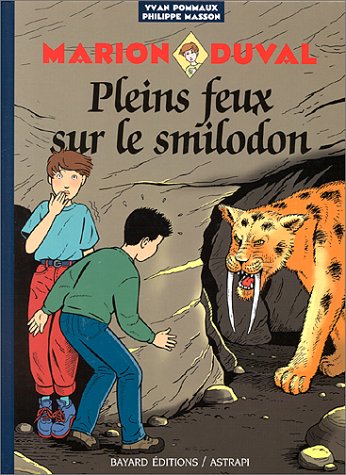 Pleins feux sur le smilodon