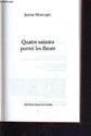 Quatre saisons parmi les fleurs