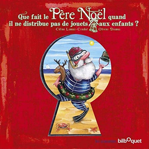 Que fait le Père Noël quand il ne distribue pas les cadeaux ?