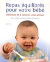 Repas équilibré pour votre bébé
