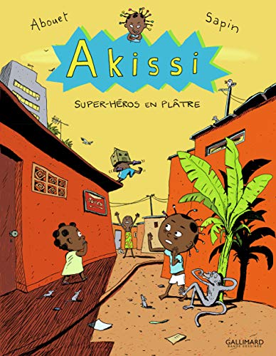 Super-héros en plâtre