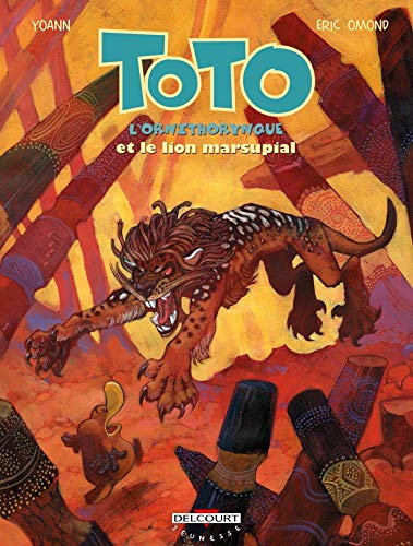 Toto l'ornithorynque et le lion marsupial